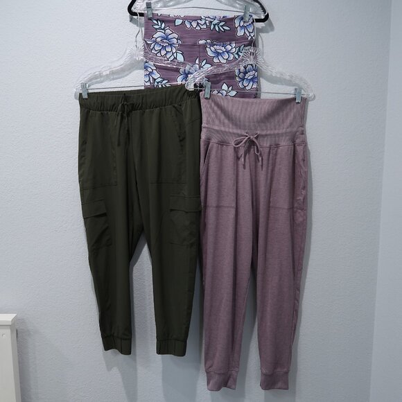 Joggers Pants Womens Leggings Activewear Athleisure Gym Bottoms Bundle Lot S - Picture 4 of 17